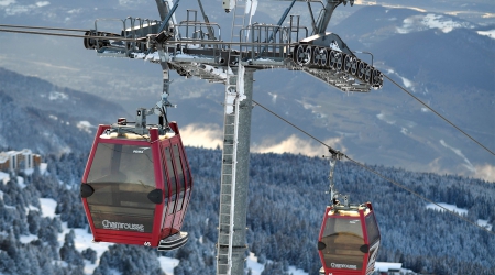 Wintersport Chamrousse 1700